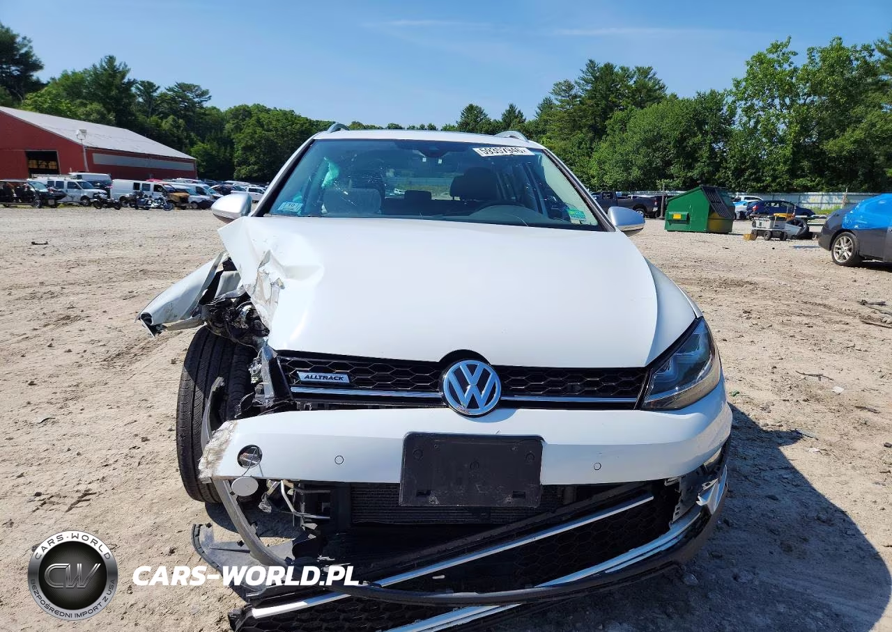 2017 Volkswagen Golf Alltrack S VIN:3VWH17AU9HM503381 - 5