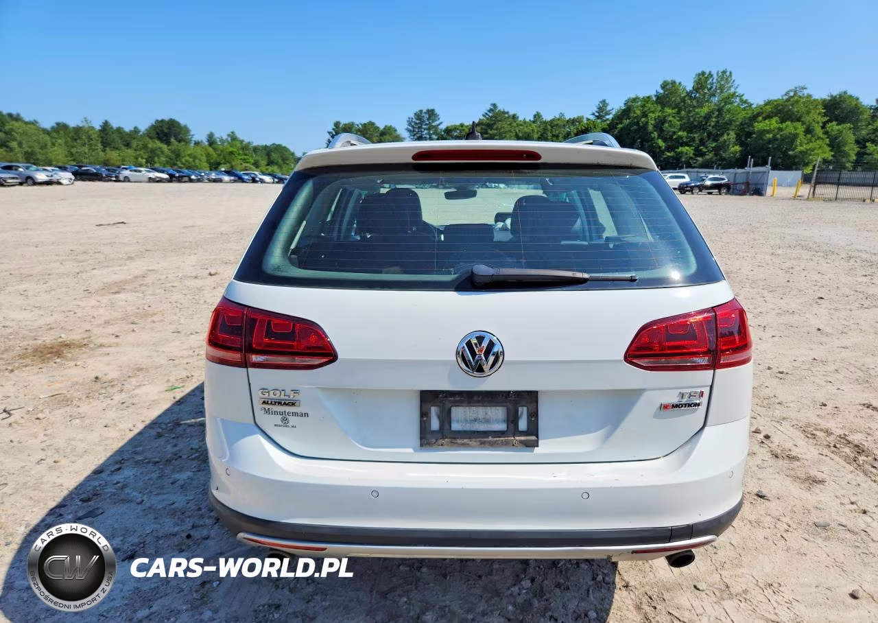 2017 Volkswagen Golf Alltrack S VIN:3VWH17AU9HM503381 - 6