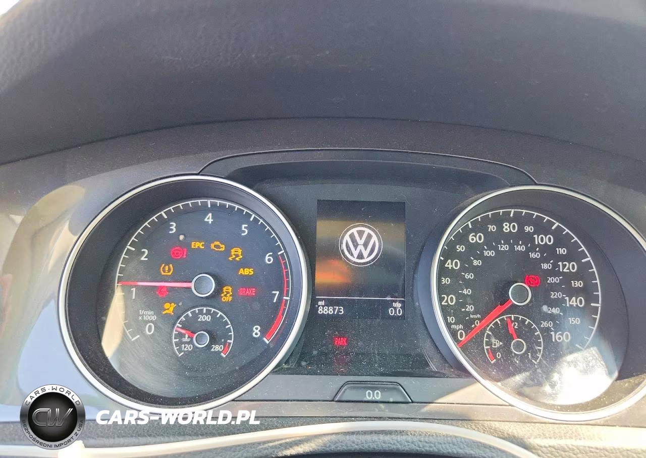 2017 Volkswagen Golf Alltrack S VIN:3VWH17AU9HM503381 - 9