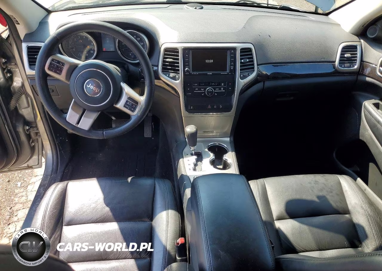 2011 Jeep Grand Cherokee Laredo VIN:1J4RR4GG5BC688189 - 8