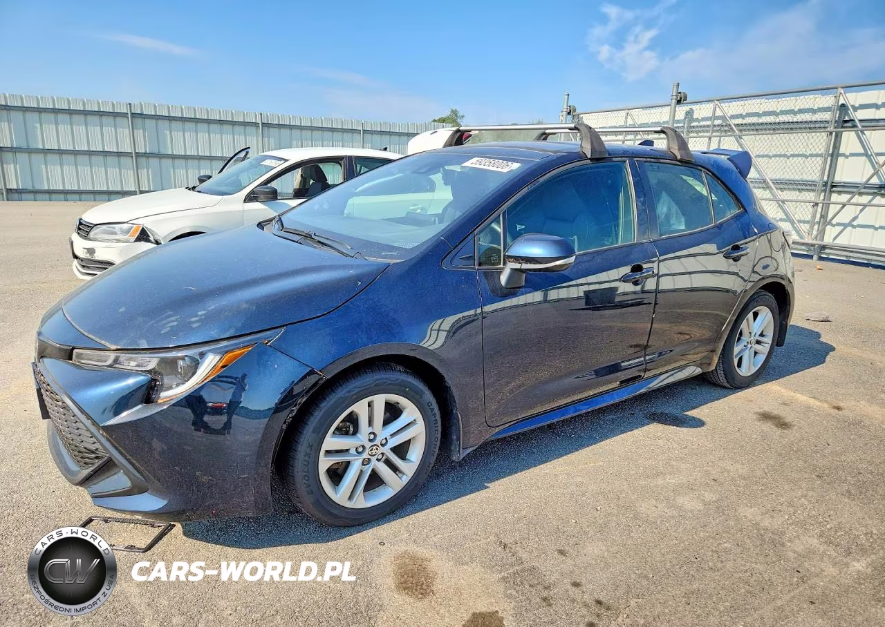 2022 Toyota Corolla Hatchback Se – zdjęcie 1 z 13