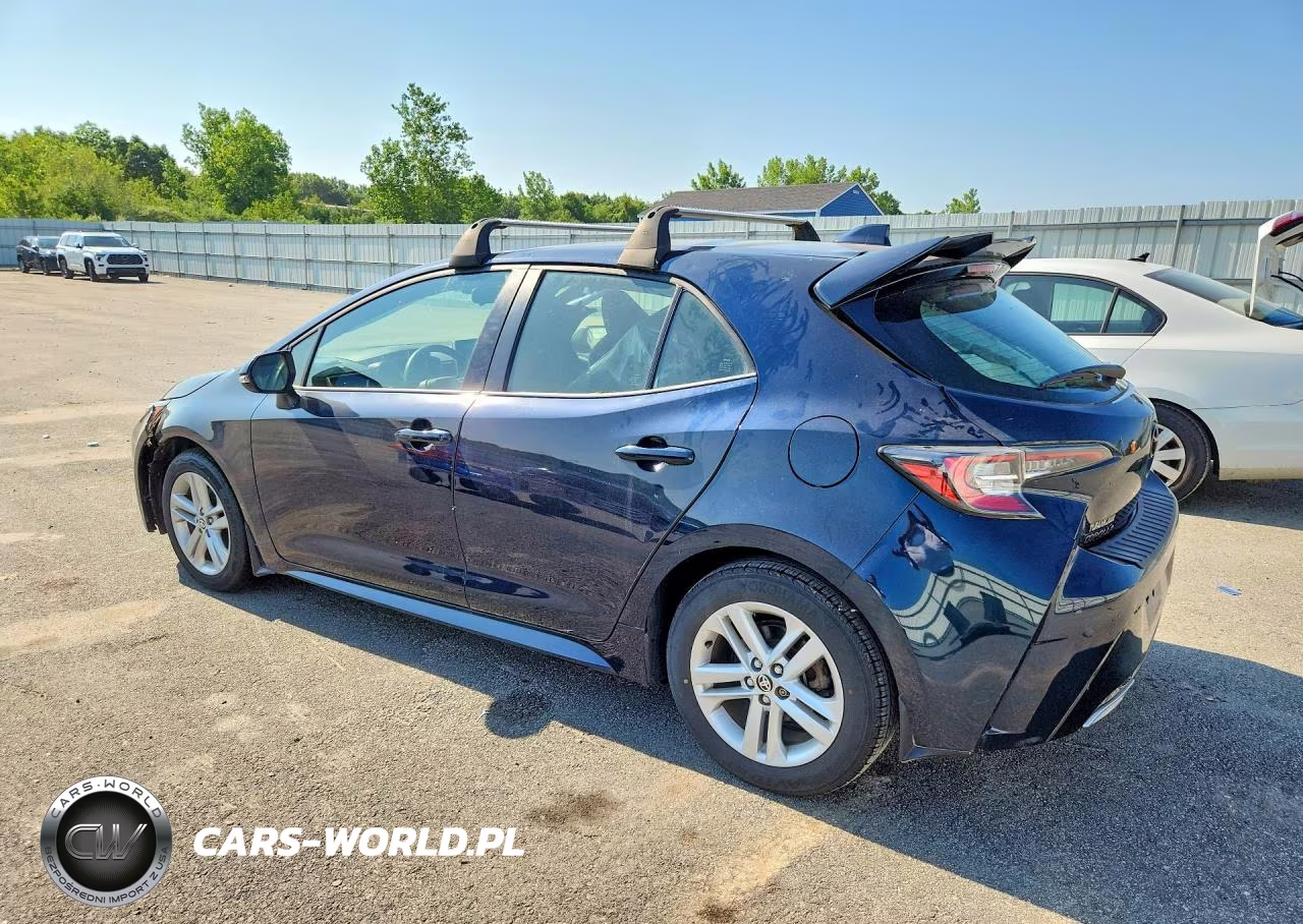 2022 Toyota Corolla Hatchback Se VIN:JTNB4MBE1N3171628 - 2