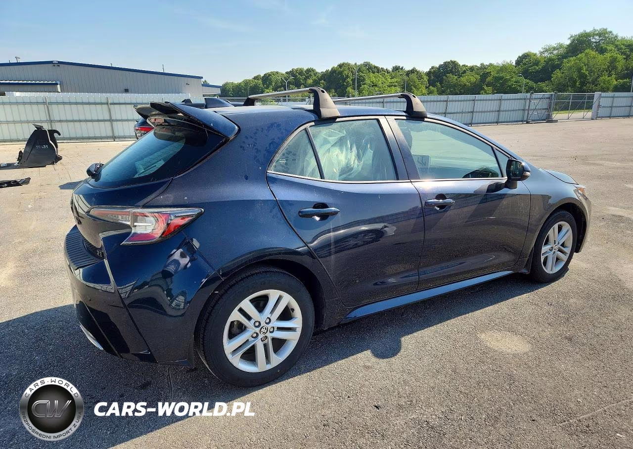 2022 Toyota Corolla Hatchback Se VIN:JTNB4MBE1N3171628 - 3