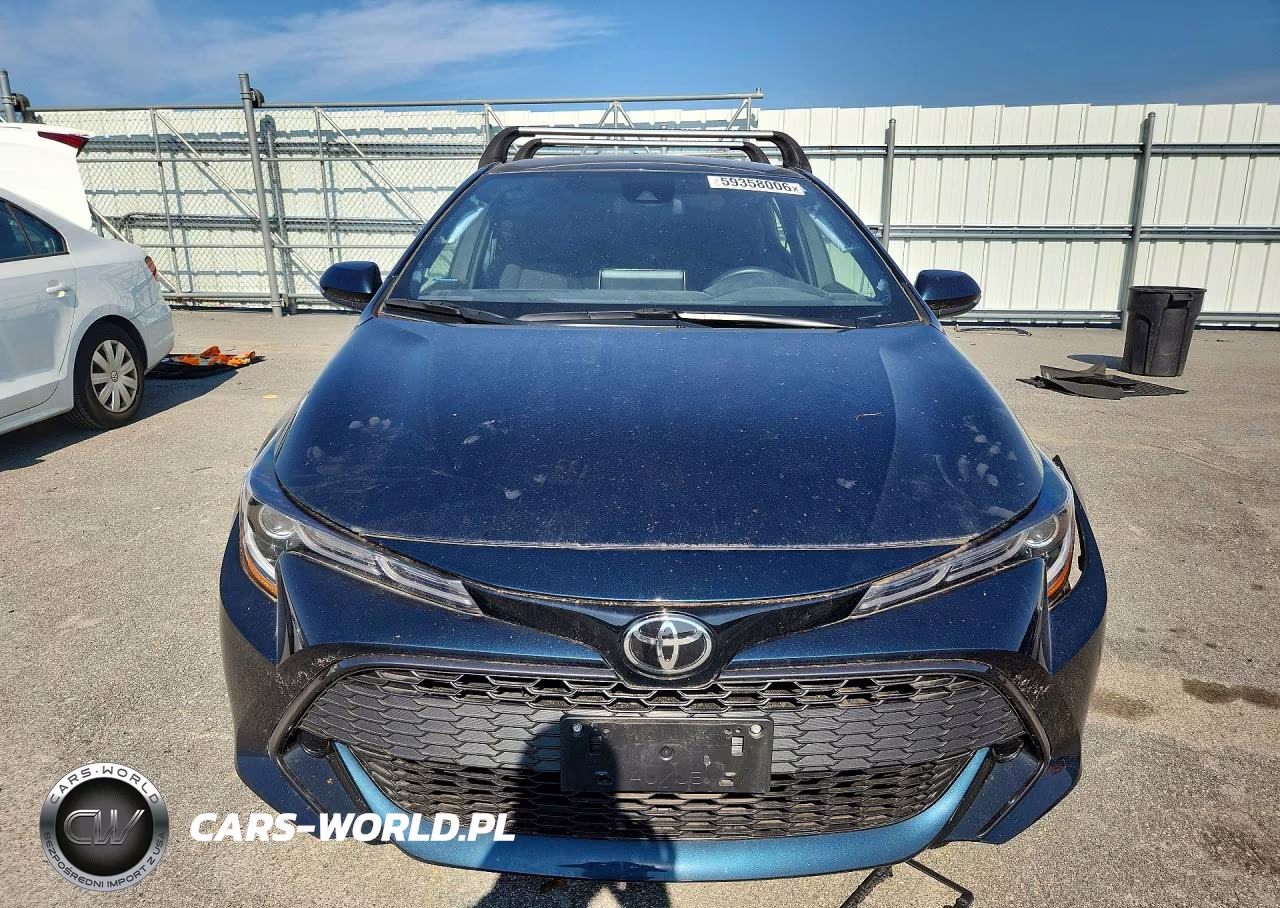 2022 Toyota Corolla Hatchback Se VIN:JTNB4MBE1N3171628 - 5