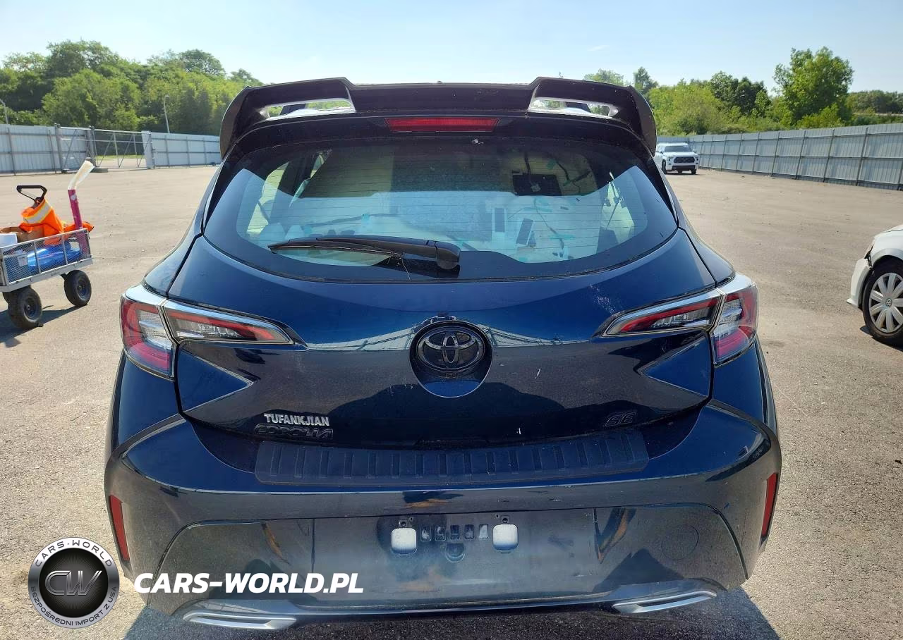 2022 Toyota Corolla Hatchback Se VIN:JTNB4MBE1N3171628 - 6