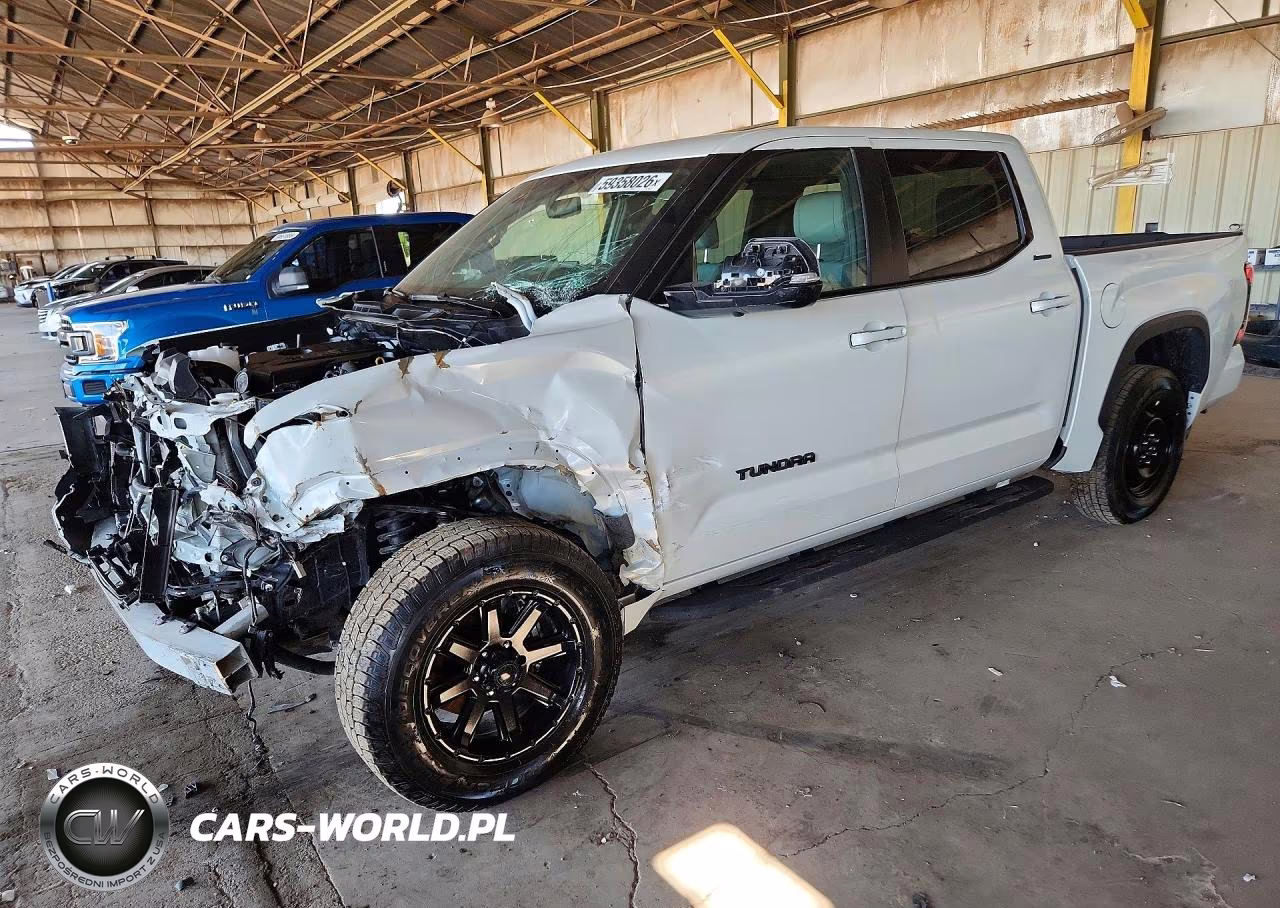 2026 Toyota Tundra Limited – zdjęcie 1 z 12