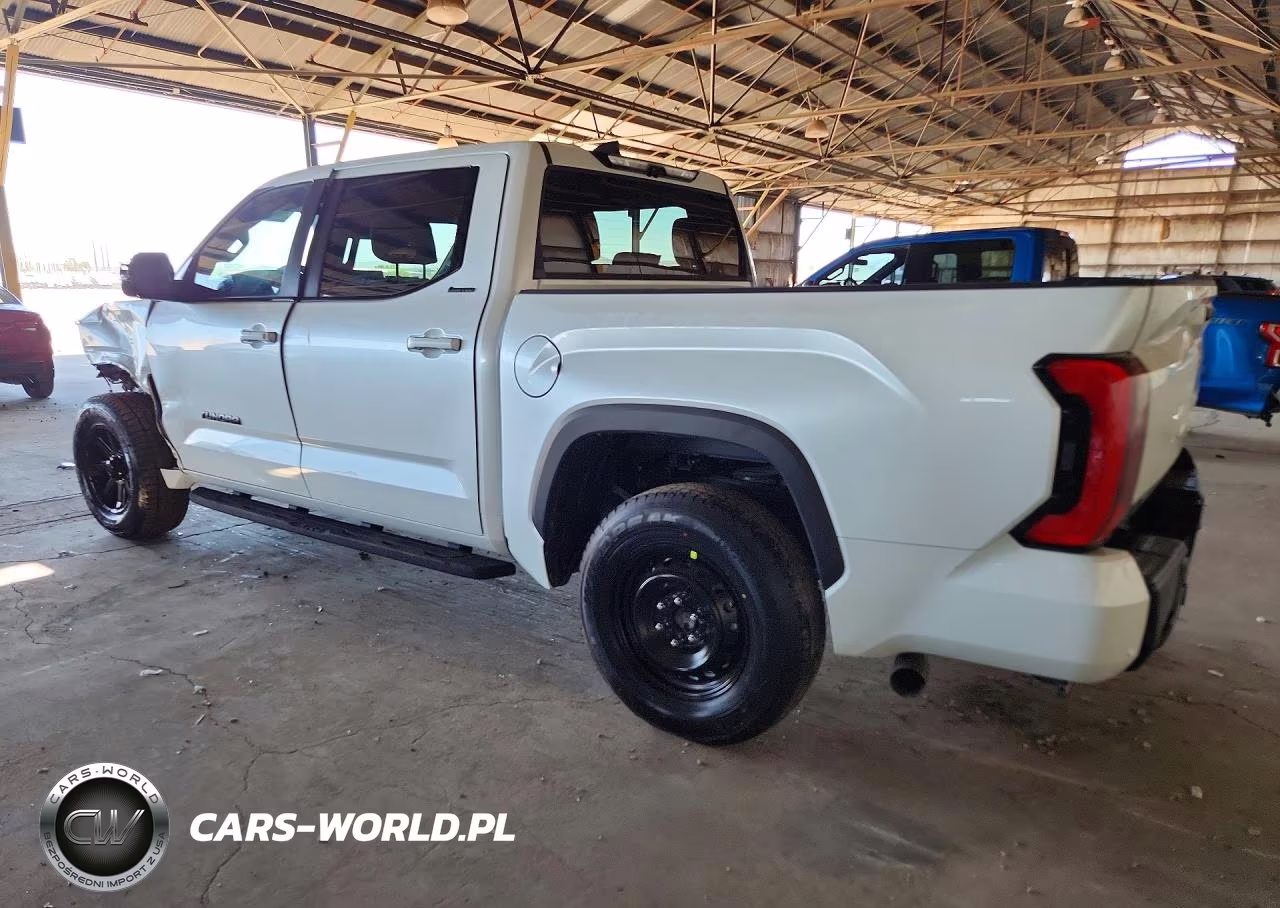 2026 Toyota Tundra Limited VIN:5TFWA5DB4TX358018 - 2
