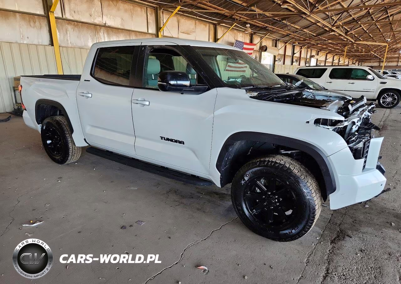 2026 Toyota Tundra Limited VIN:5TFWA5DB4TX358018 - 4