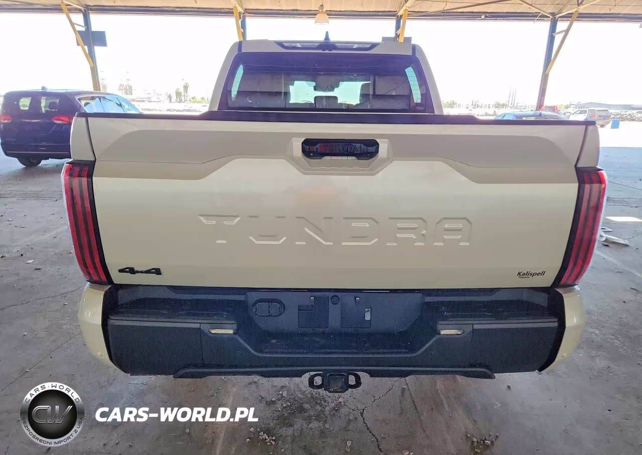 2026 Toyota Tundra Limited VIN:5TFWA5DB4TX358018 - 6