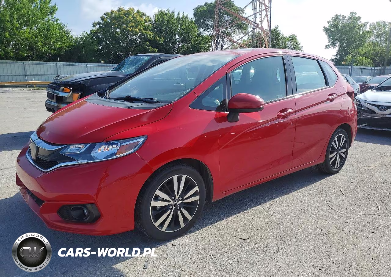 2020 Honda Fit Ex – zdjęcie 1 z 12