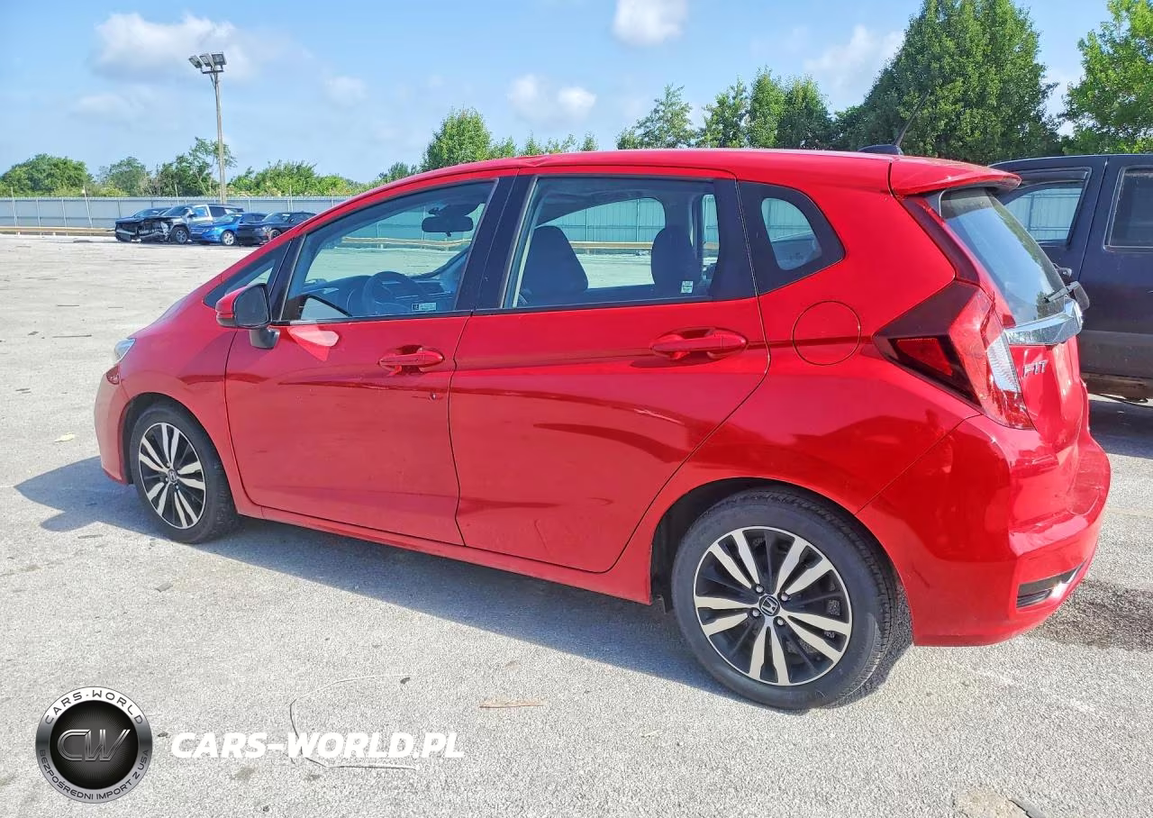 2020 Honda Fit Ex VIN:3HGGK5H85LM714211 - 2