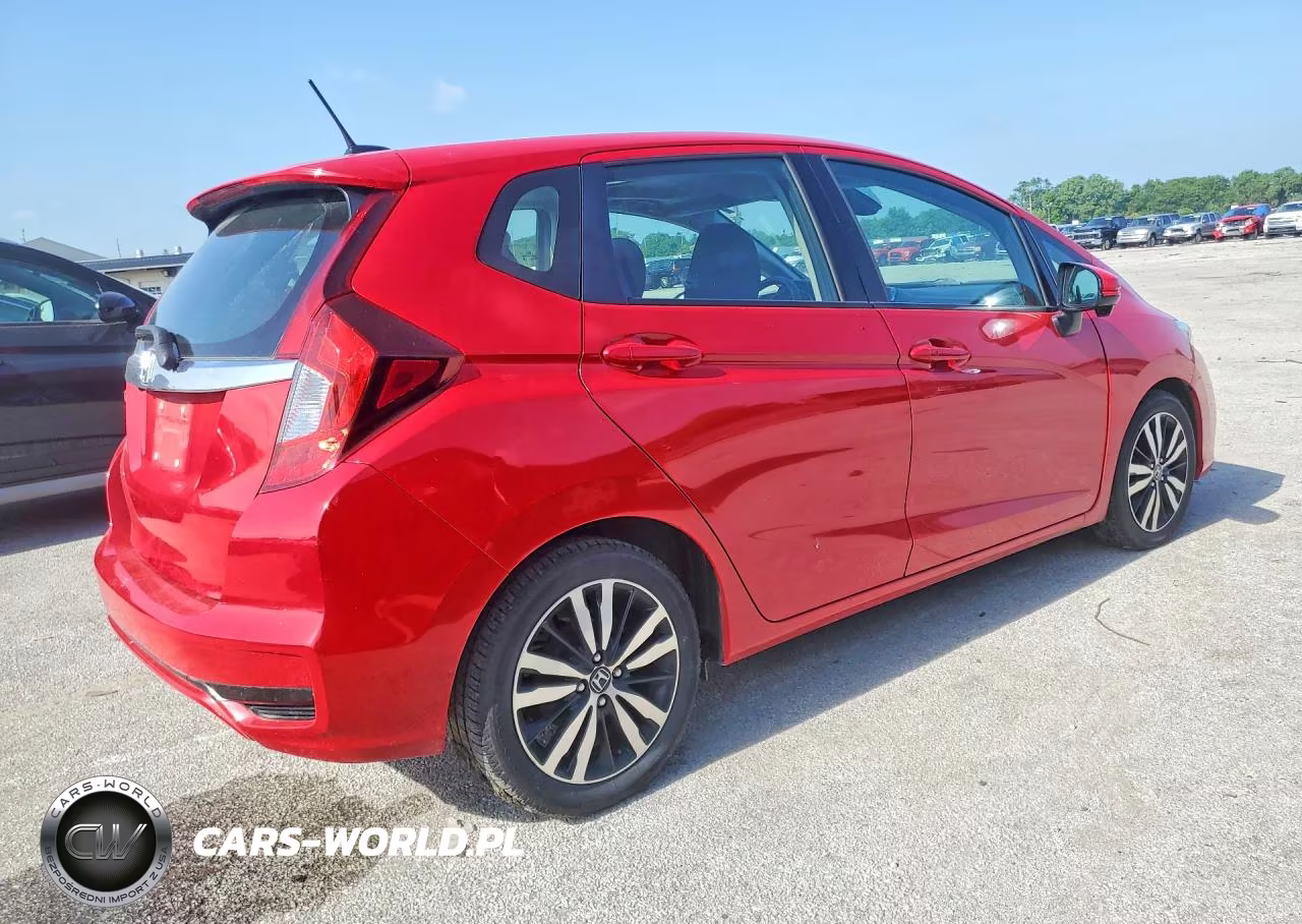 2020 Honda Fit Ex VIN:3HGGK5H85LM714211 - 3