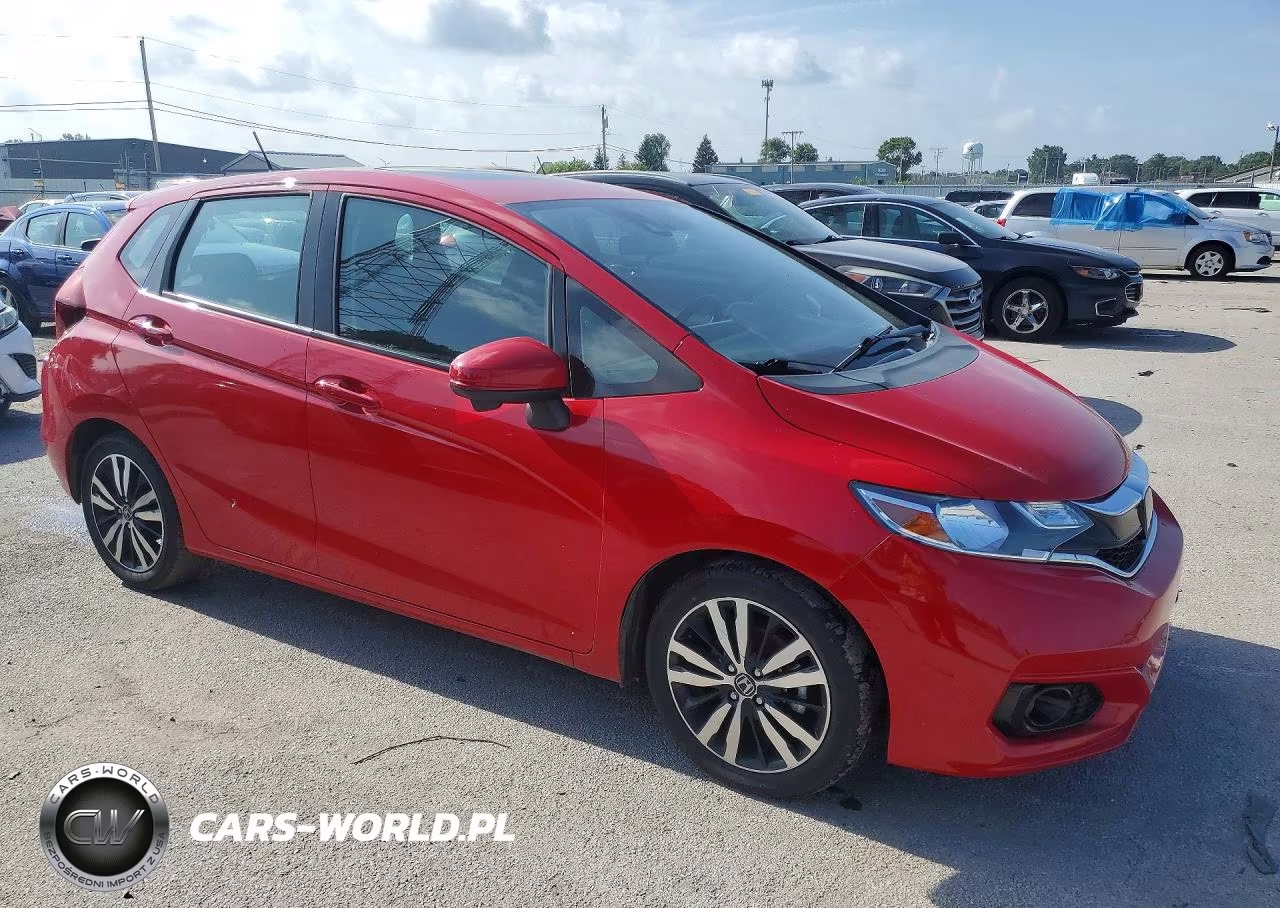 2020 Honda Fit Ex VIN:3HGGK5H85LM714211 - 4