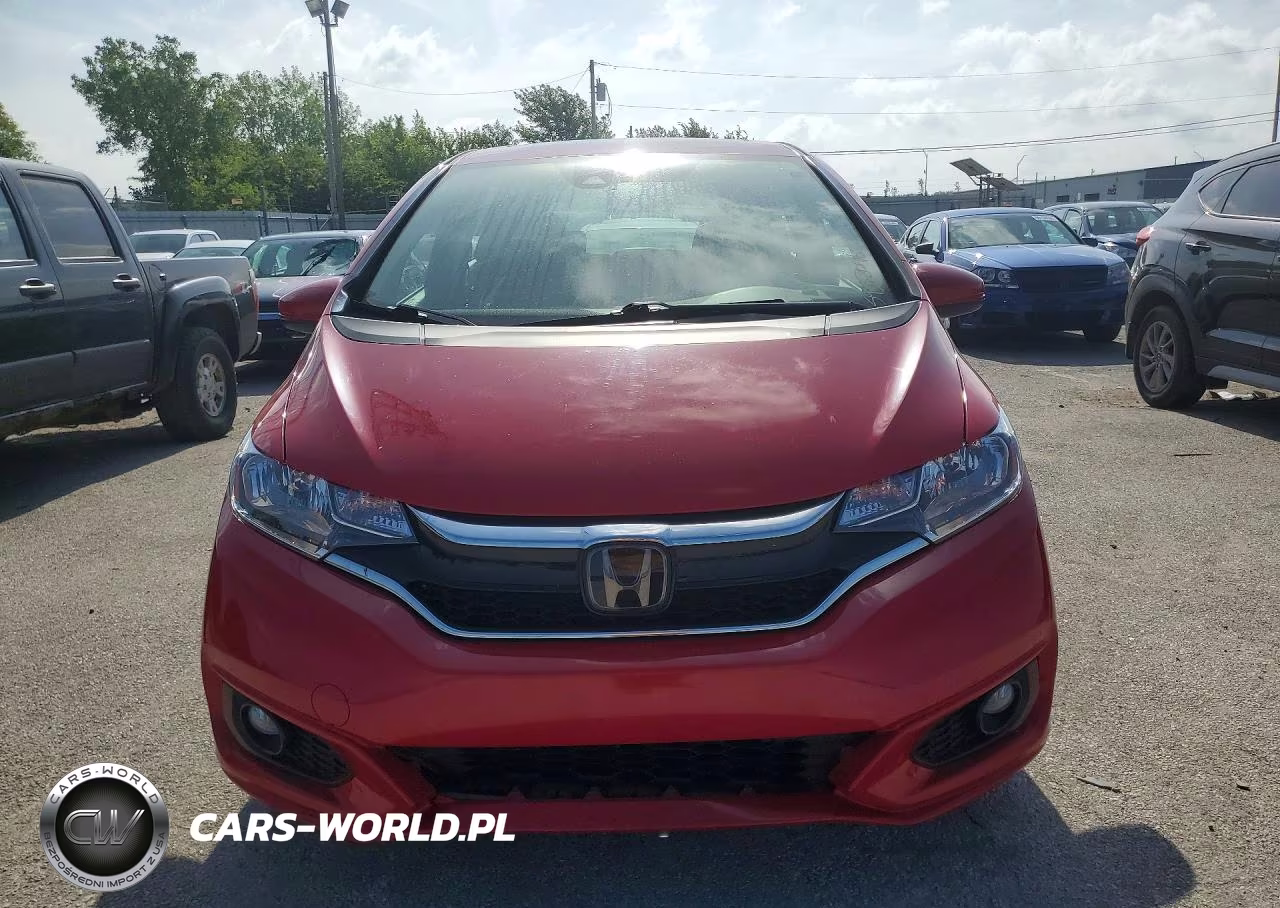 2020 Honda Fit Ex VIN:3HGGK5H85LM714211 - 5