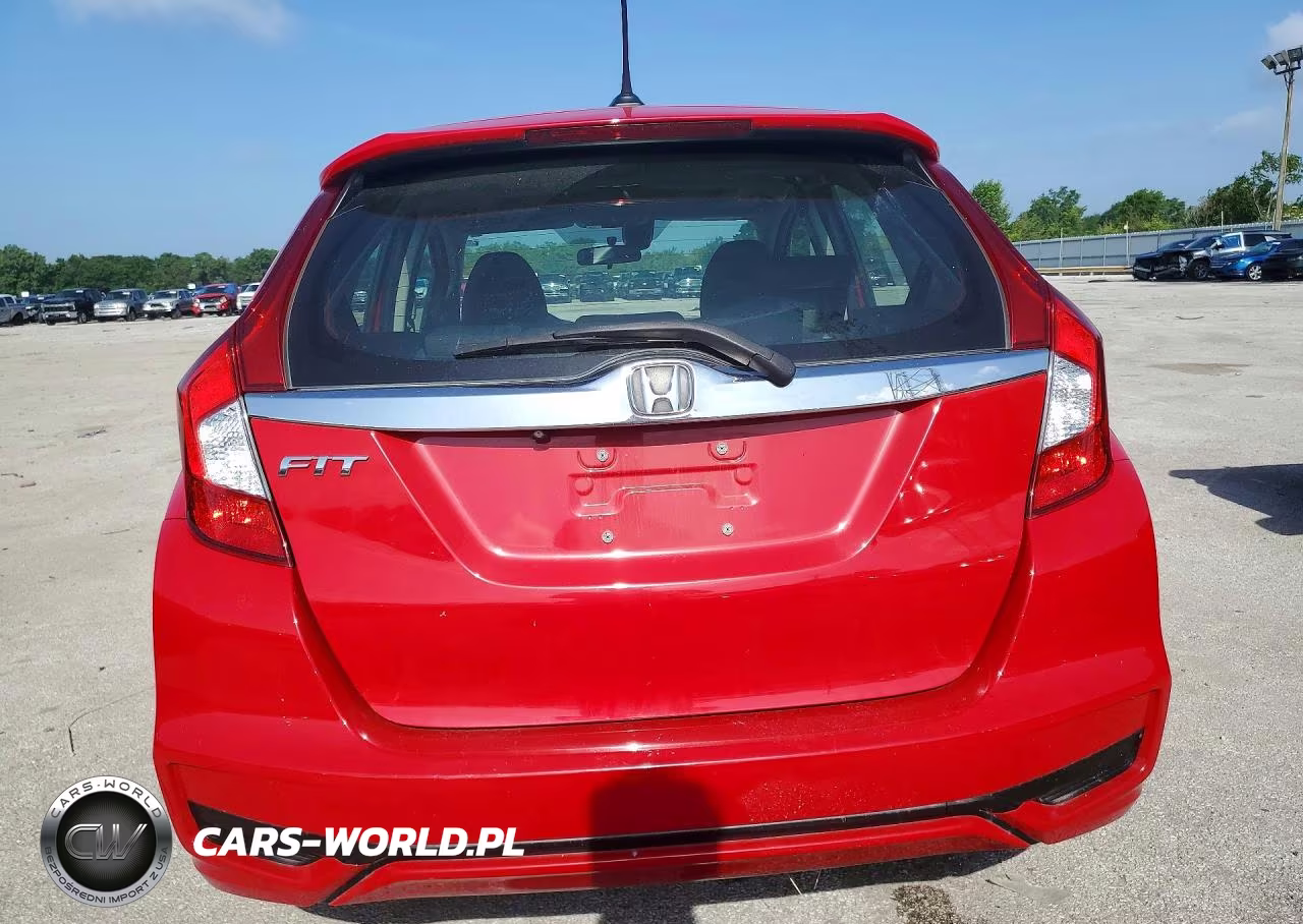2020 Honda Fit Ex VIN:3HGGK5H85LM714211 - 6