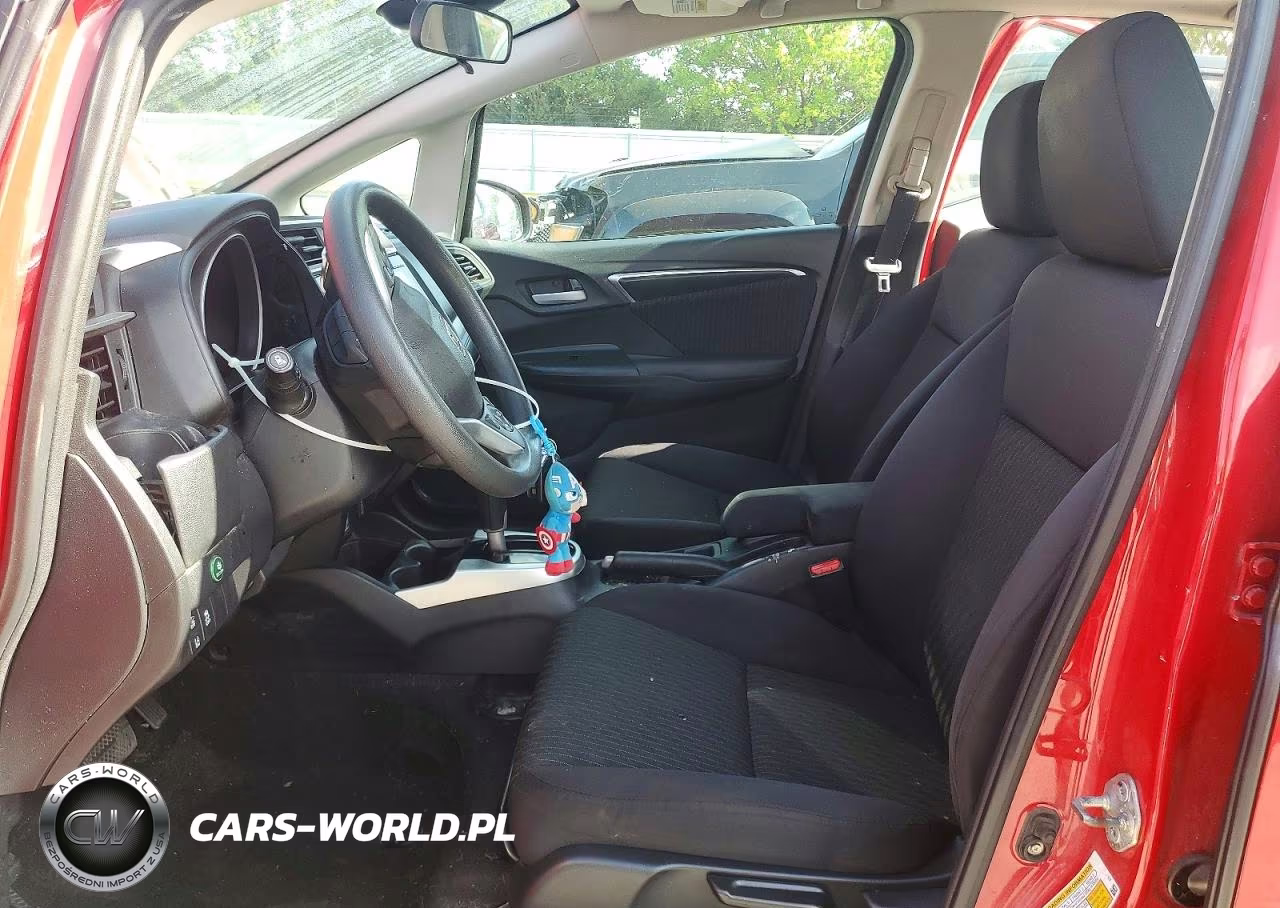 2020 Honda Fit Ex VIN:3HGGK5H85LM714211 - 7
