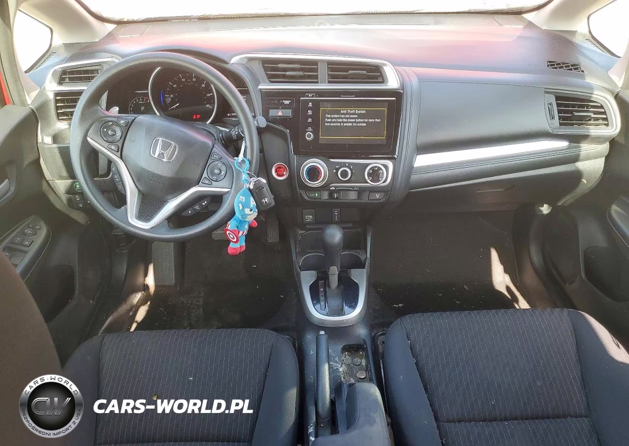 2020 Honda Fit Ex VIN:3HGGK5H85LM714211 - 8