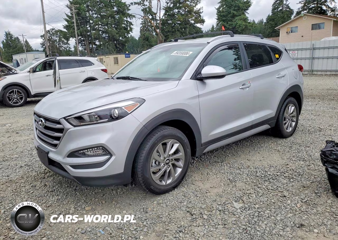 2018 Hyundai Tucson Sel – zdjęcie 1 z 13