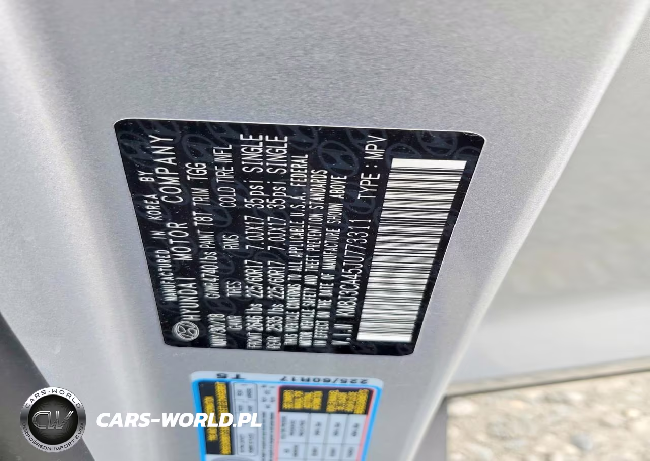 2018 Hyundai Tucson Sel VIN:KM8J3CA45JU773311 - 13