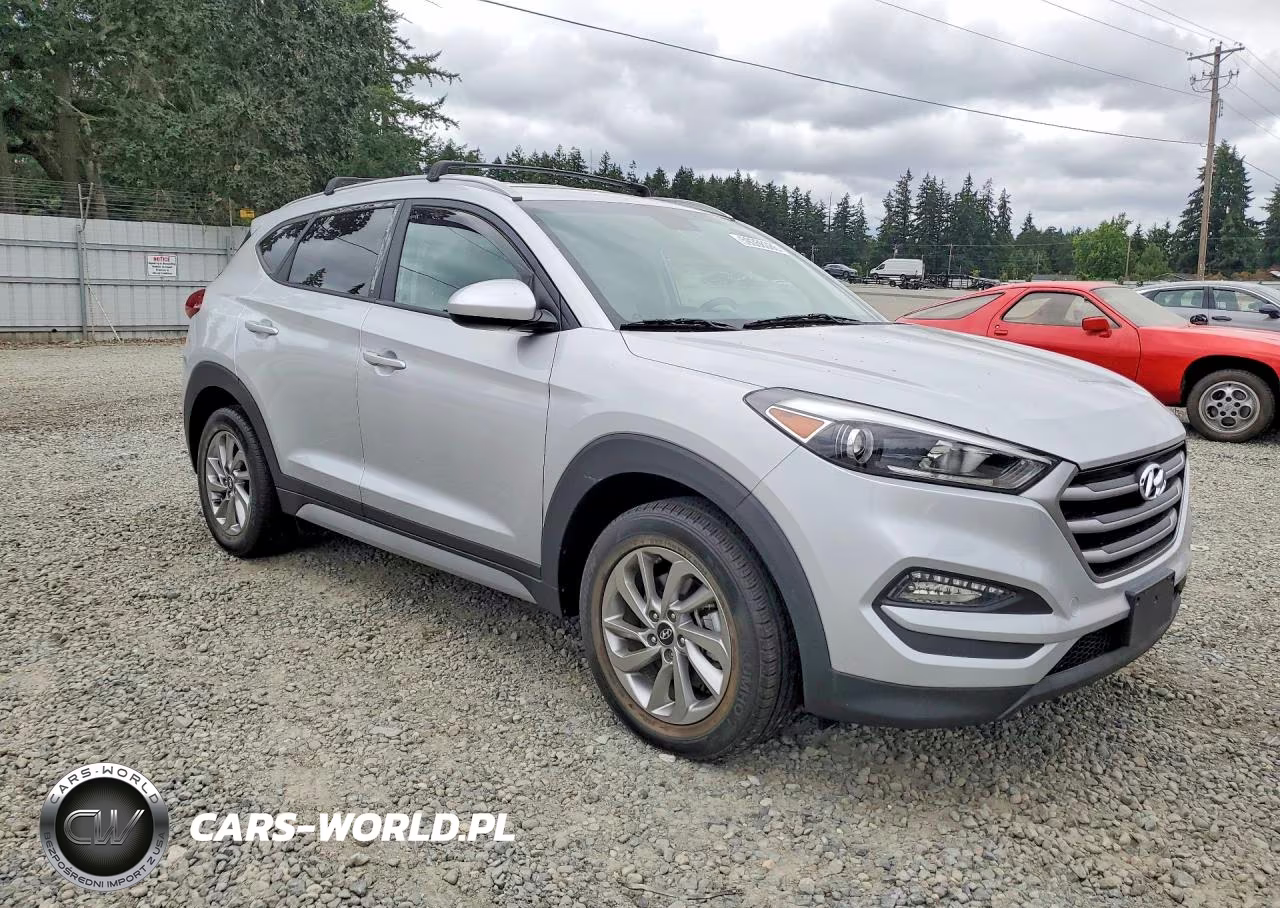 2018 Hyundai Tucson Sel VIN:KM8J3CA45JU773311 - 4