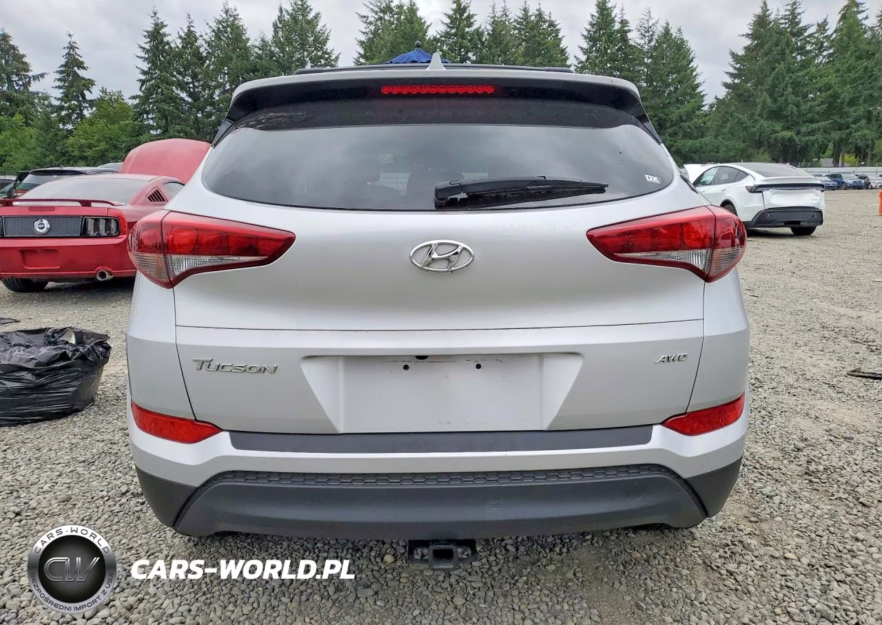 2018 Hyundai Tucson Sel VIN:KM8J3CA45JU773311 - 6