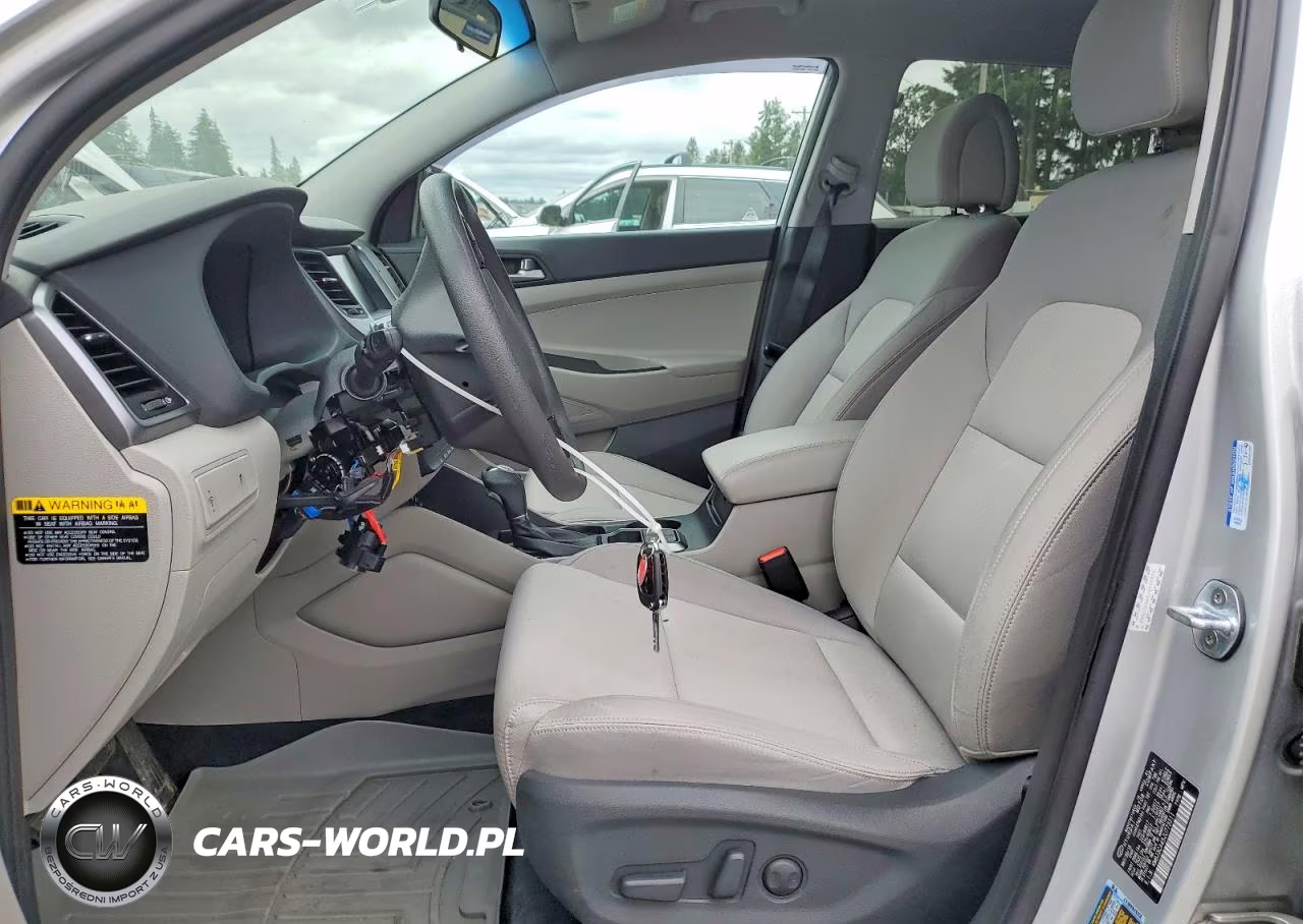 2018 Hyundai Tucson Sel VIN:KM8J3CA45JU773311 - 7