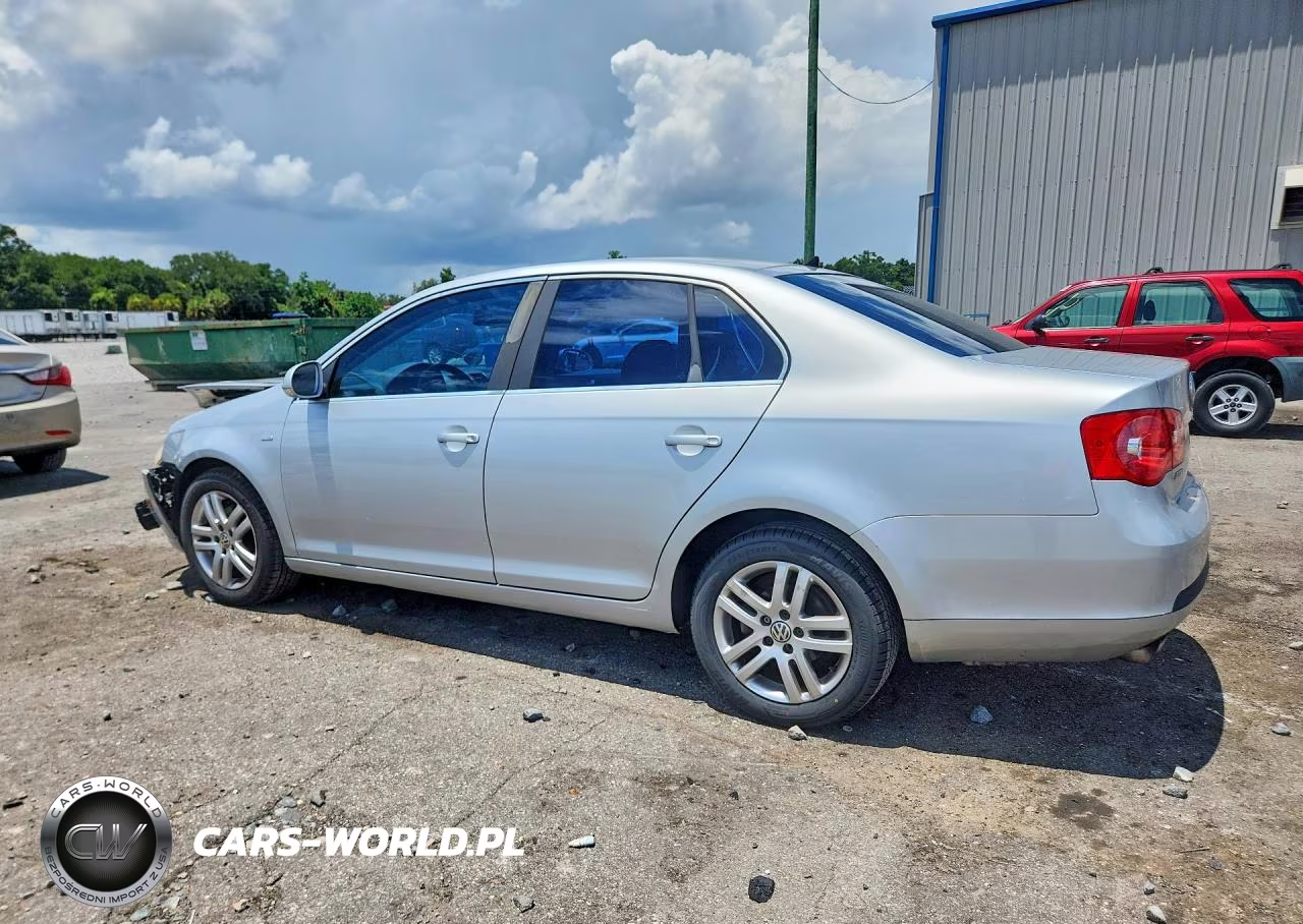 2007 Volkswagen Jetta Wolfsburg VIN:3VWEF71K57M076847 - 2