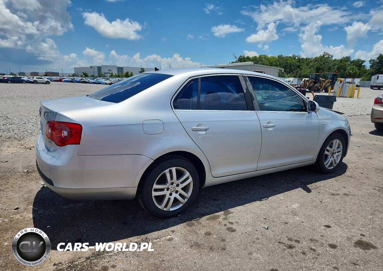 2007 Volkswagen Jetta Wolfsburg VIN:3VWEF71K57M076847 - 3