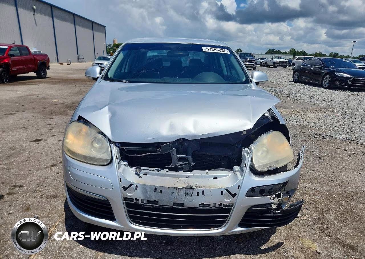 2007 Volkswagen Jetta Wolfsburg VIN:3VWEF71K57M076847 - 5