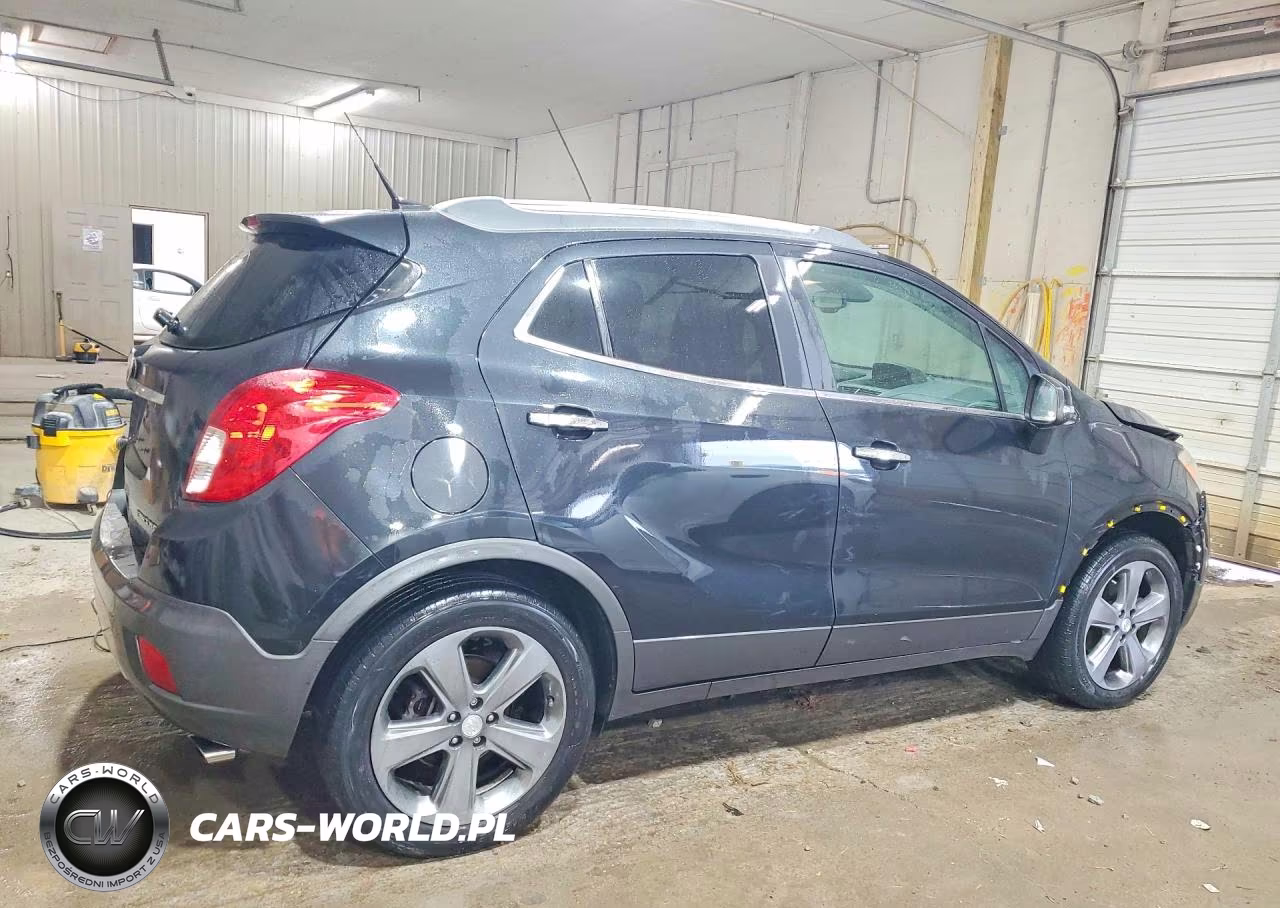 2014 Buick Encore Convenience VIN:KL4CJBSB2EB728400 - 3