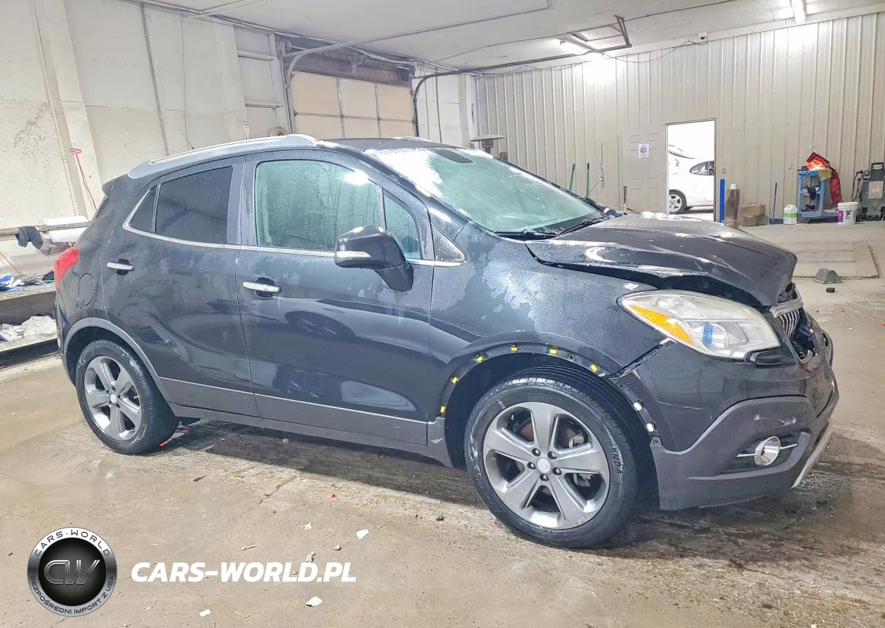 2014 Buick Encore Convenience VIN:KL4CJBSB2EB728400 - 4