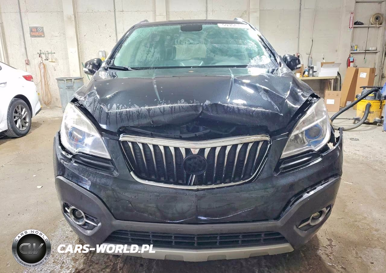2014 Buick Encore Convenience VIN:KL4CJBSB2EB728400 - 5