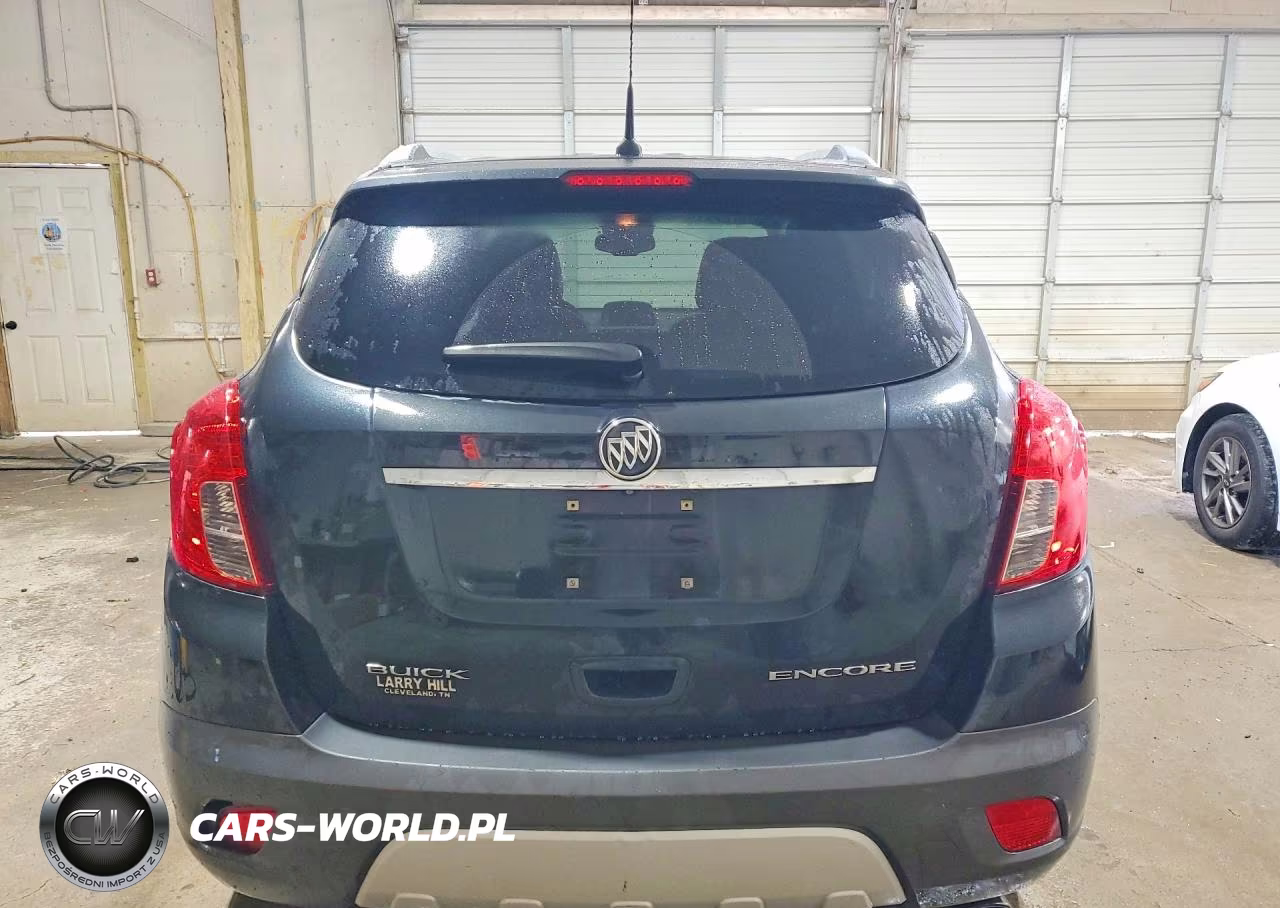 2014 Buick Encore Convenience VIN:KL4CJBSB2EB728400 - 6