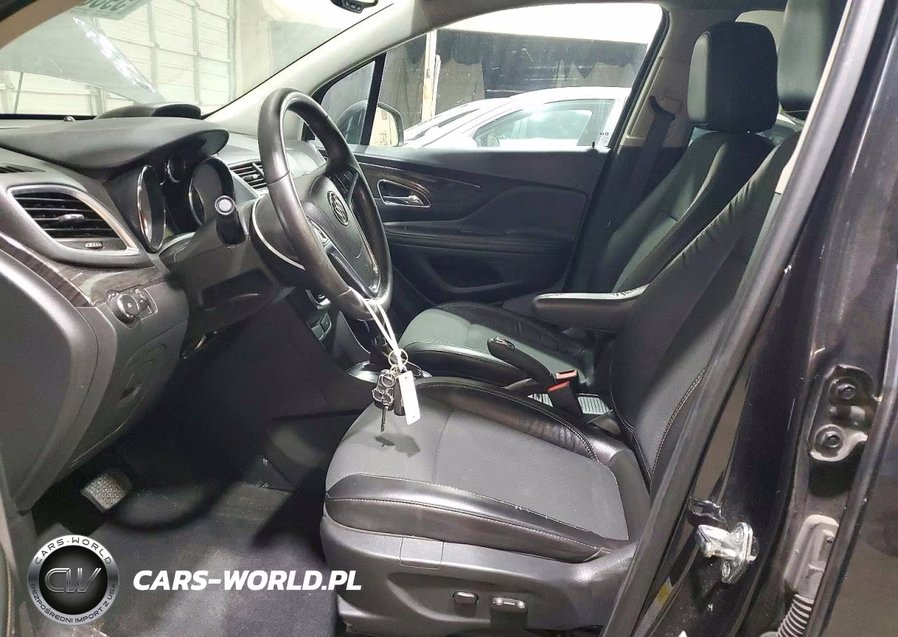 2014 Buick Encore Convenience VIN:KL4CJBSB2EB728400 - 7