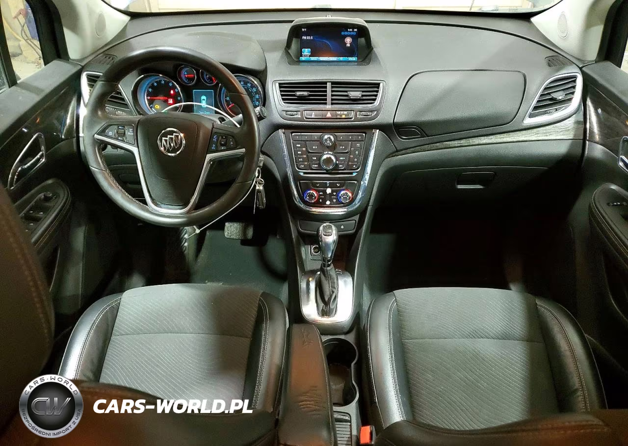 2014 Buick Encore Convenience VIN:KL4CJBSB2EB728400 - 8