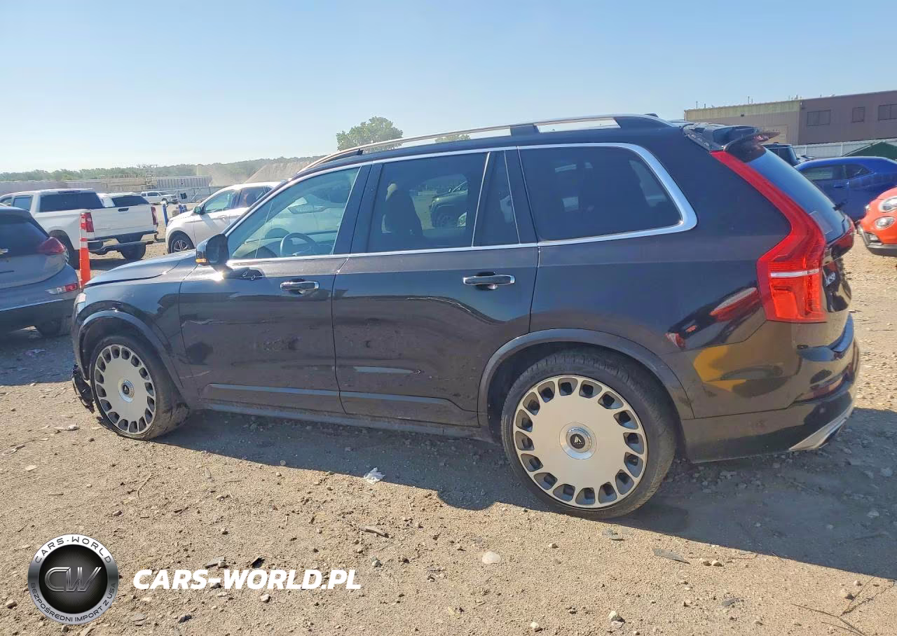 2016 Volvo Xc90 T6 VIN:YV4A22PK5G1083458 - 2
