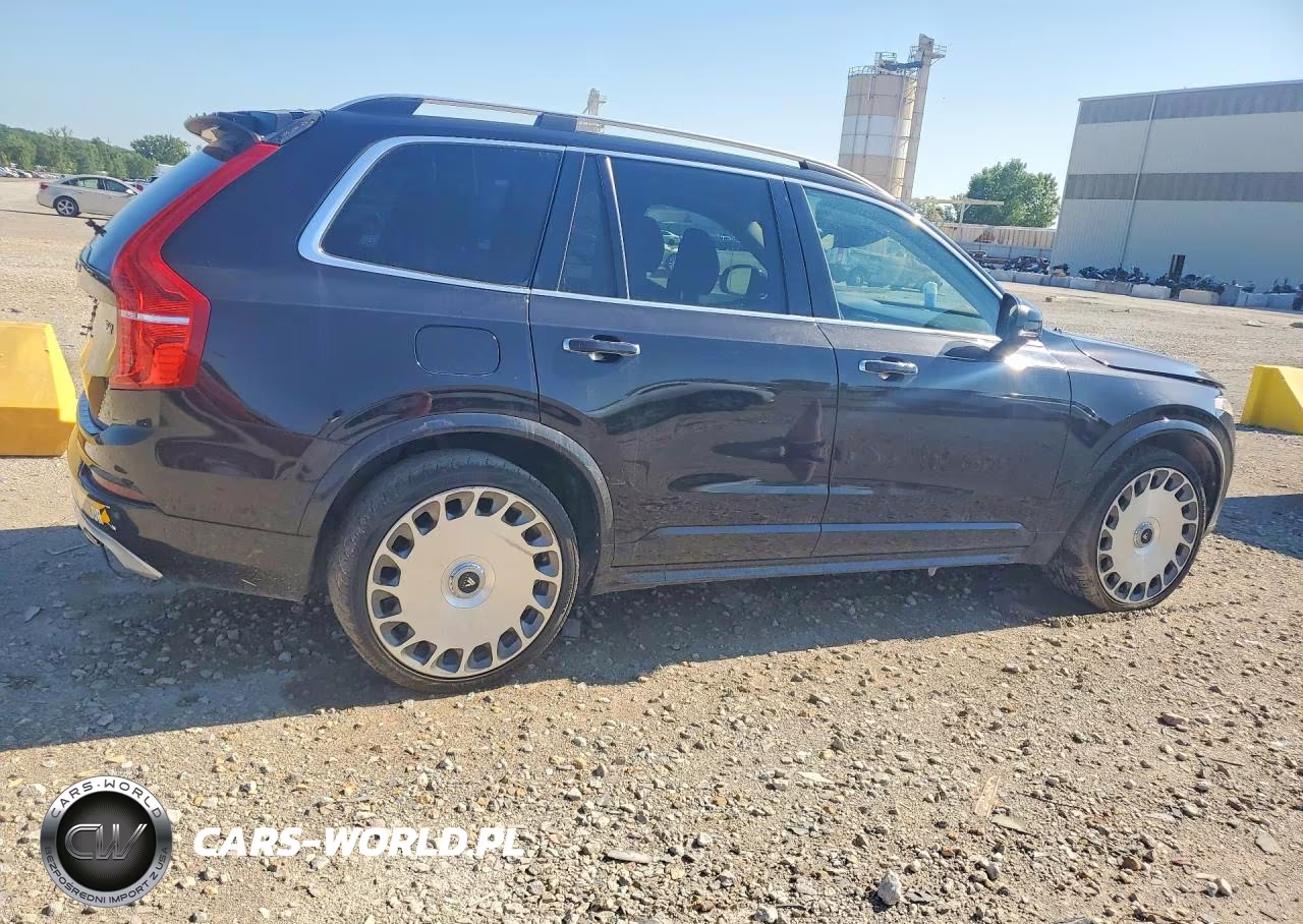 2016 Volvo Xc90 T6 VIN:YV4A22PK5G1083458 - 3