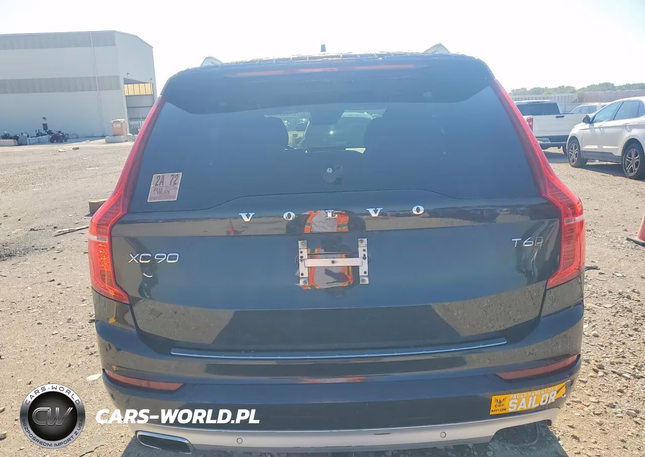 2016 Volvo Xc90 T6 VIN:YV4A22PK5G1083458 - 6