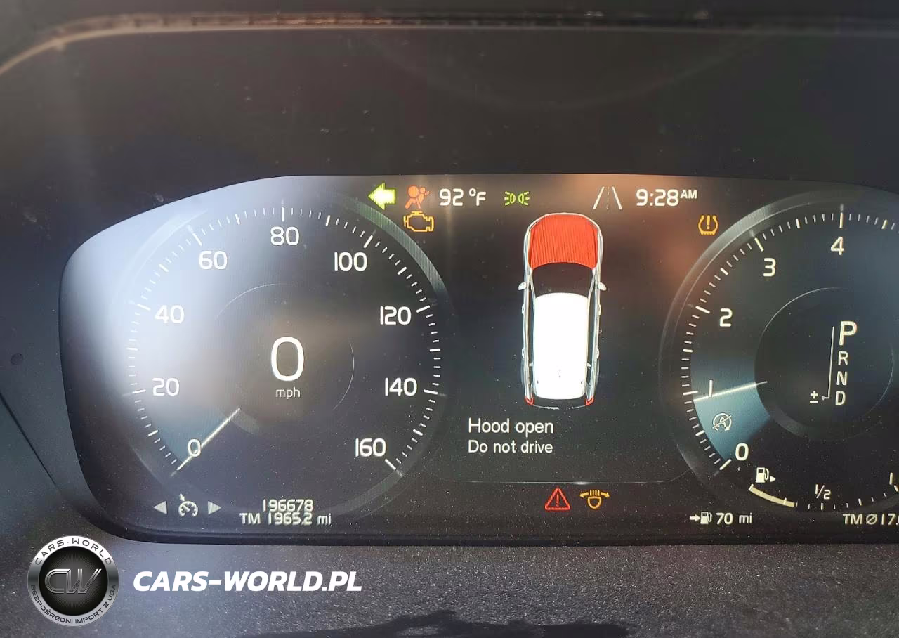2016 Volvo Xc90 T6 VIN:YV4A22PK5G1083458 - 9