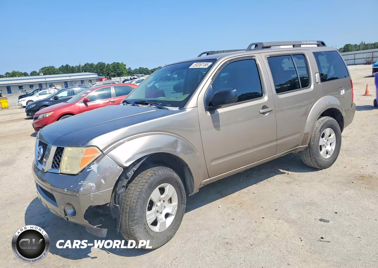 2006 Nissan Pathfinder S