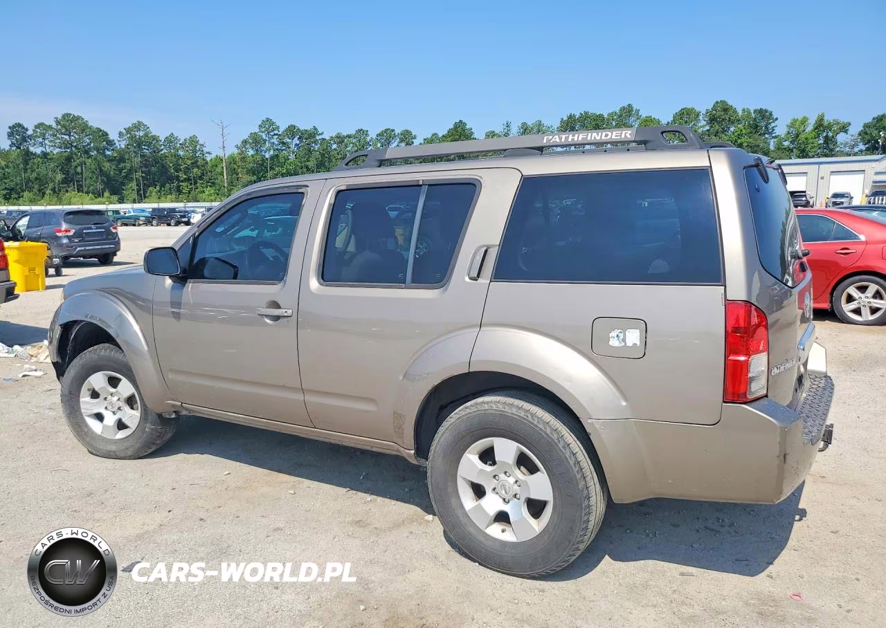 2006 Nissan Pathfinder S VIN:5N1AR18U56C655412 - 2