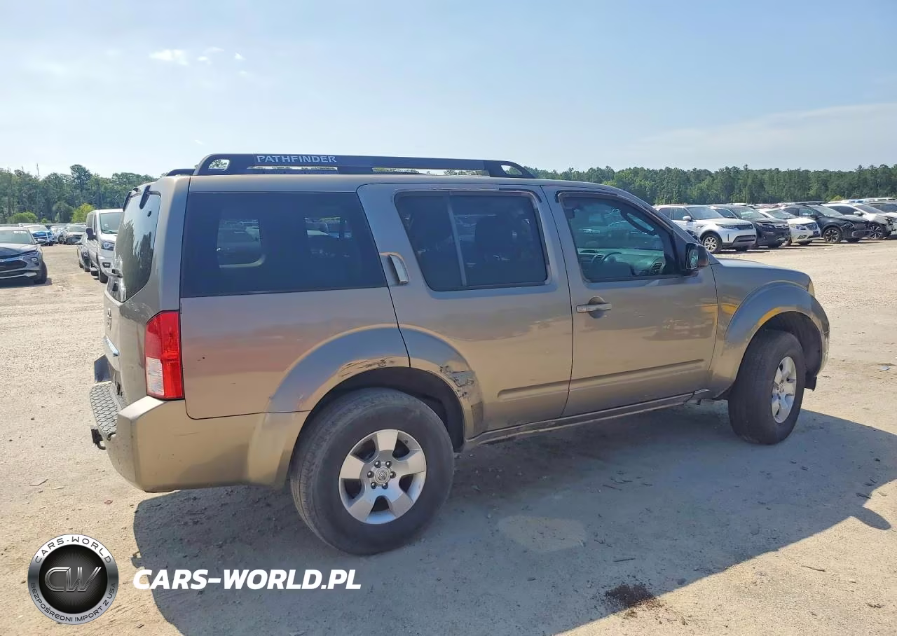 2006 Nissan Pathfinder S VIN:5N1AR18U56C655412 - 3