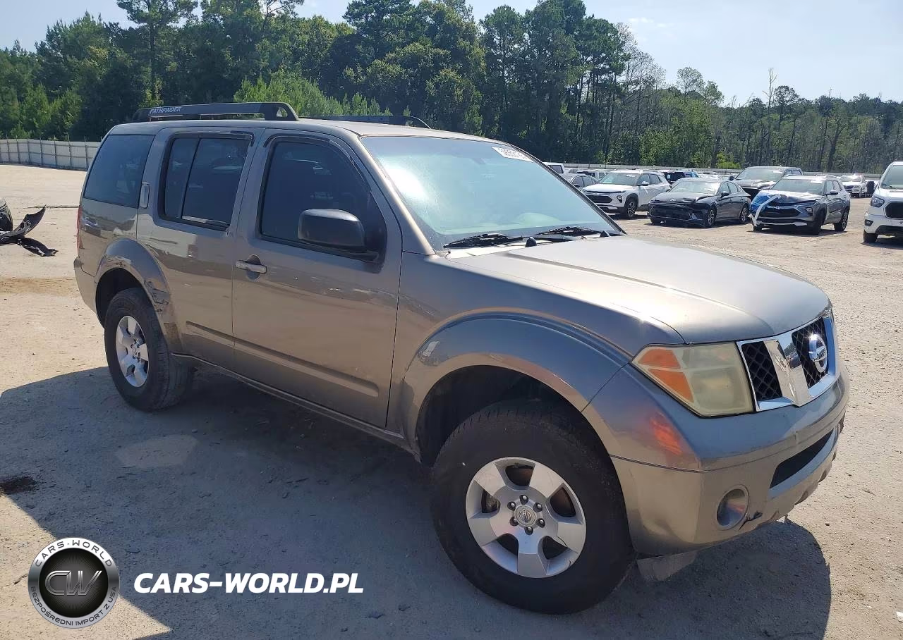2006 Nissan Pathfinder S VIN:5N1AR18U56C655412 - 4