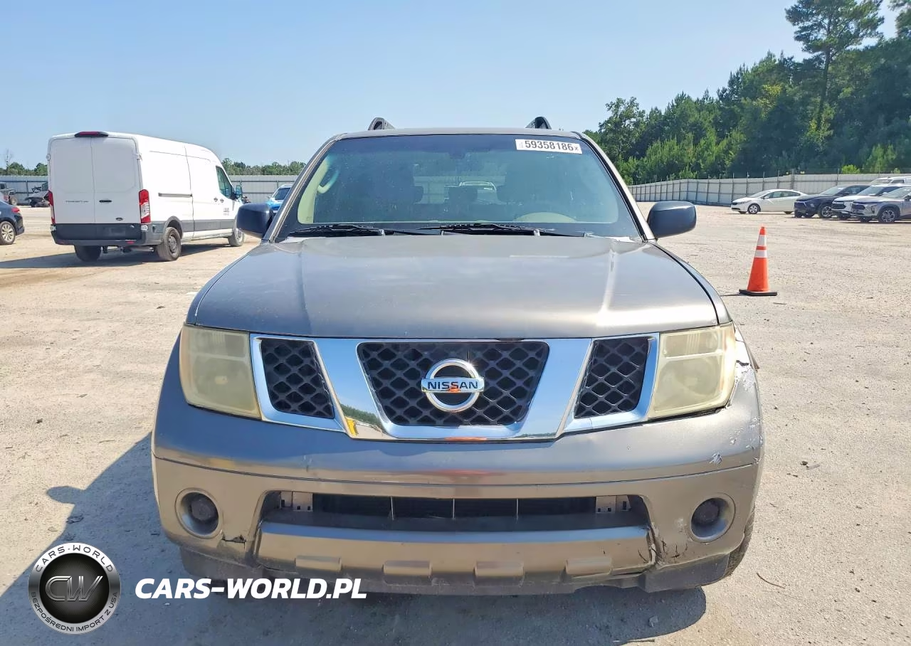 2006 Nissan Pathfinder S VIN:5N1AR18U56C655412 - 5