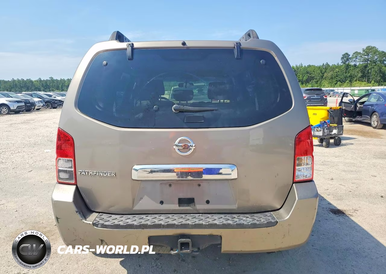 2006 Nissan Pathfinder S VIN:5N1AR18U56C655412 - 6