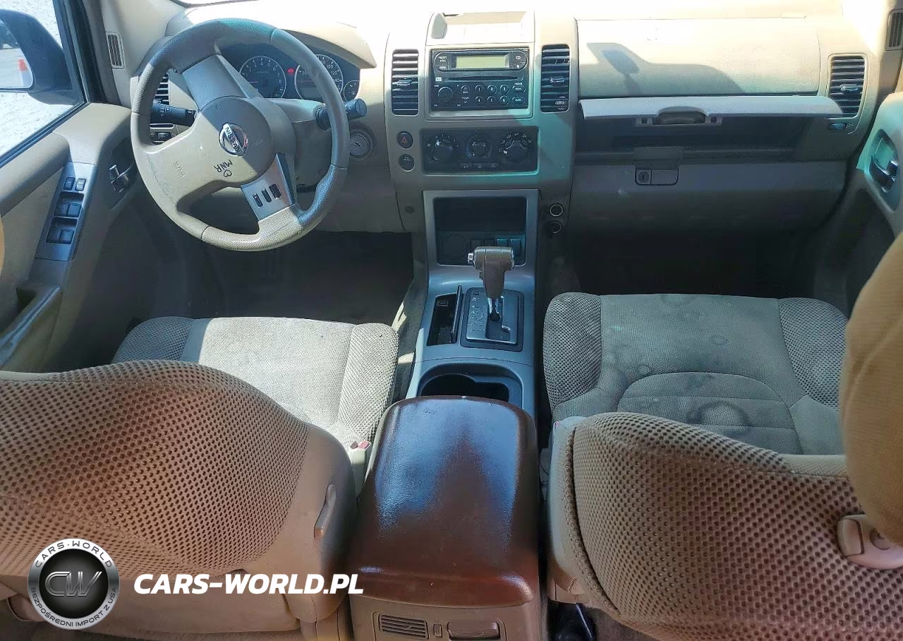 2006 Nissan Pathfinder S VIN:5N1AR18U56C655412 - 8