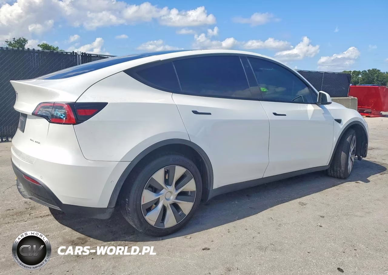 2021 Tesla Model Y VIN:5YJYGDEE1MF306898 - 3