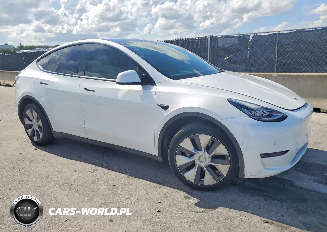 2021 Tesla Model Y VIN:5YJYGDEE1MF306898 - 4