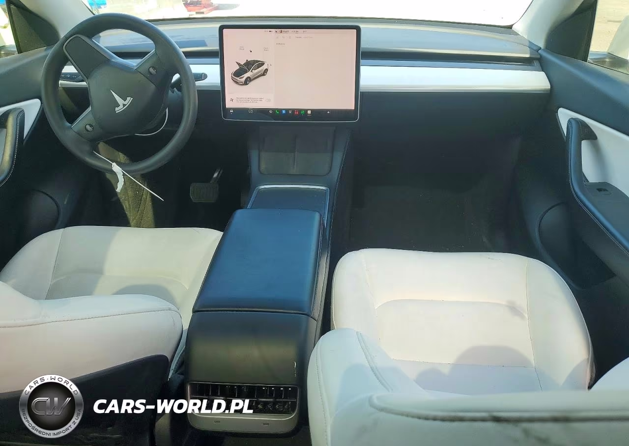2021 Tesla Model Y VIN:5YJYGDEE1MF306898 - 8