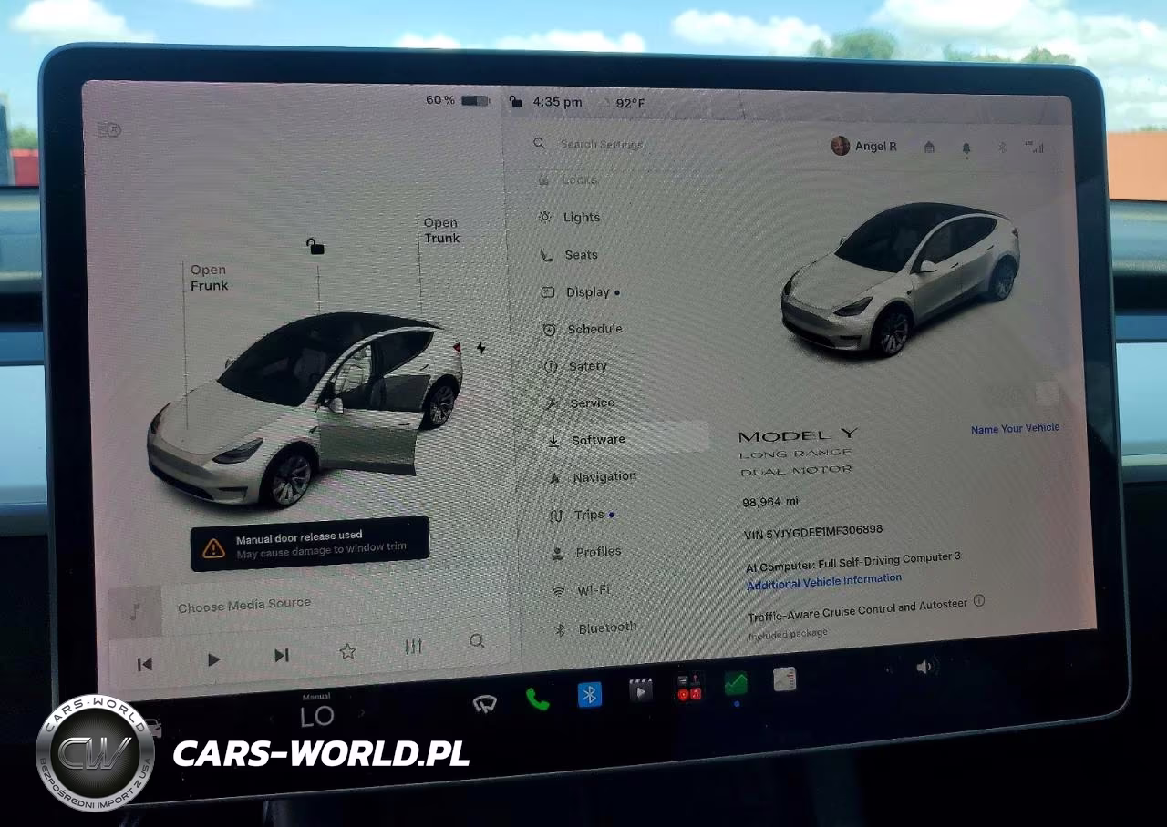 2021 Tesla Model Y VIN:5YJYGDEE1MF306898 - 9